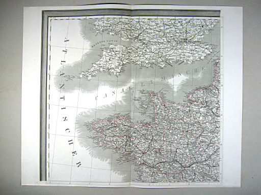 Hand-Atlas des Himmels und der Erde (1869)
37. Frankreich ... (nordwestlich)