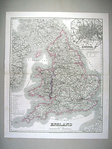 Hand-Atlas des Himmels und der Erde (1869)
43. England