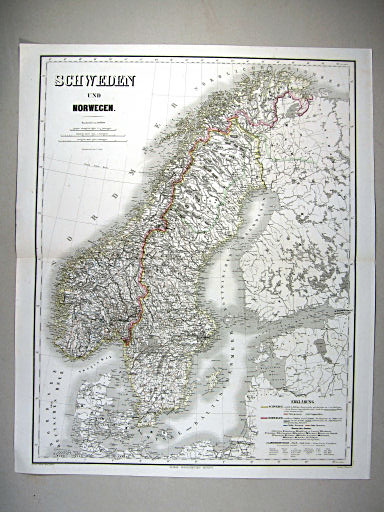 Hand-Atlas des Himmels und der Erde (1869)
46. Schweden und Norwegen