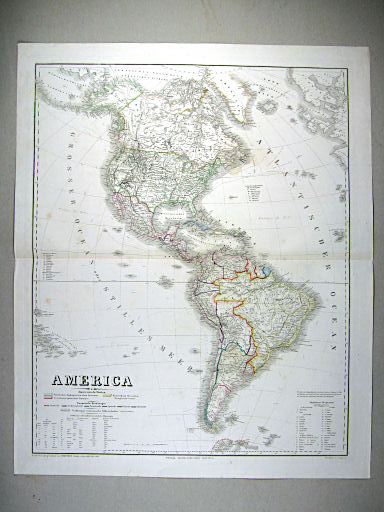 Hand-Atlas des Himmels und der Erde (1869)
59. America
