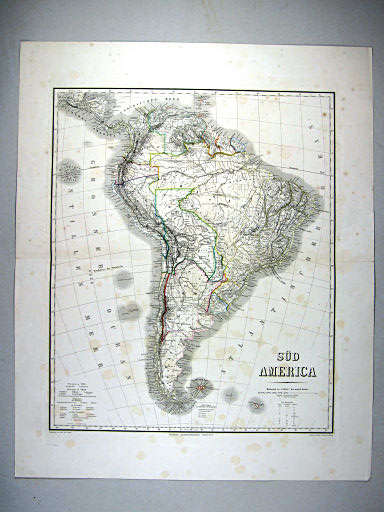 Hand-Atlas des Himmels und der Erde (1869)
65. Süd America