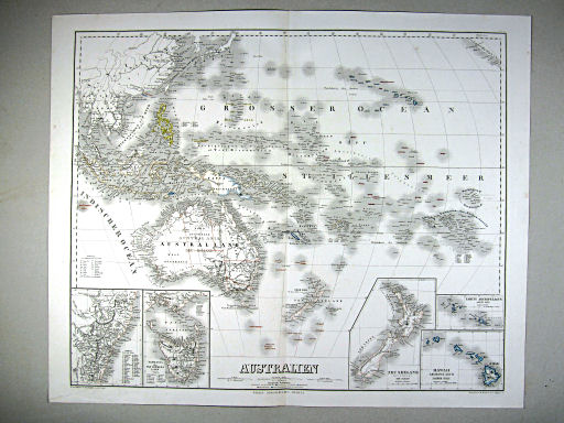 Hand-Atlas des Himmels und der Erde (1869)
66. Australien
