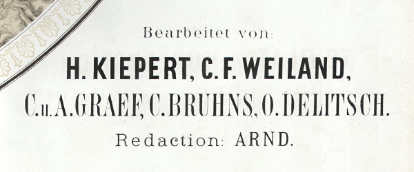 Hand-Atlas des Himmels und der Erde (1873)
Titelpagina, detail / Title page, detail