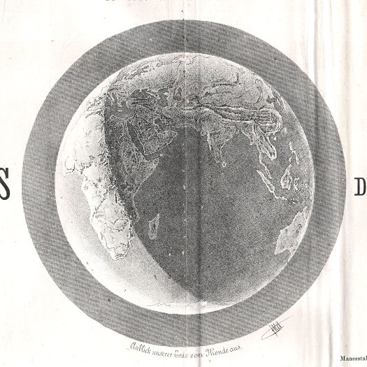 Hand-Atlas des Himmels und der Erde (1873)
Inhoudsopgave, detail / Table of contents, detail