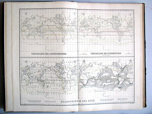 Hand-Atlas des Himmels und der Erde (1873)
3. Physikalische Karte I