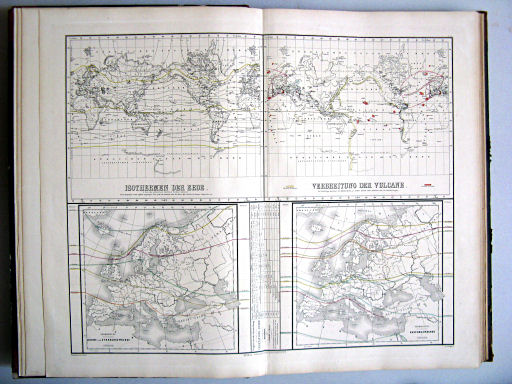 Hand-Atlas des Himmels und der Erde (1873)
4. Physikalische Karte II