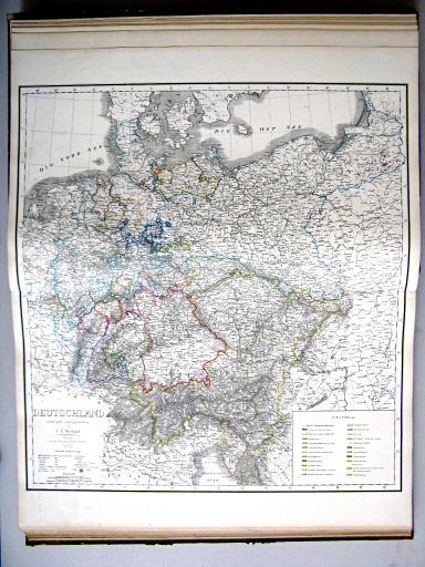 Hand-Atlas des Himmels und der Erde (1873)
8. Deutschland