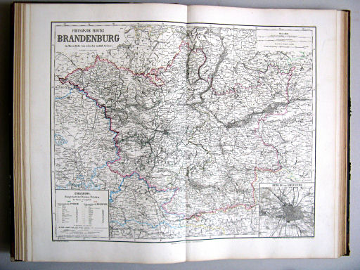 Hand-Atlas des Himmels und der Erde (1873)
15. Preussische Provinz Brandenburg