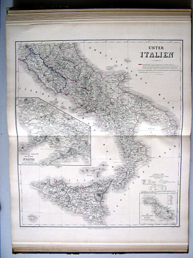 Hand-Atlas des Himmels und der Erde (1873)
35. Unter Italien