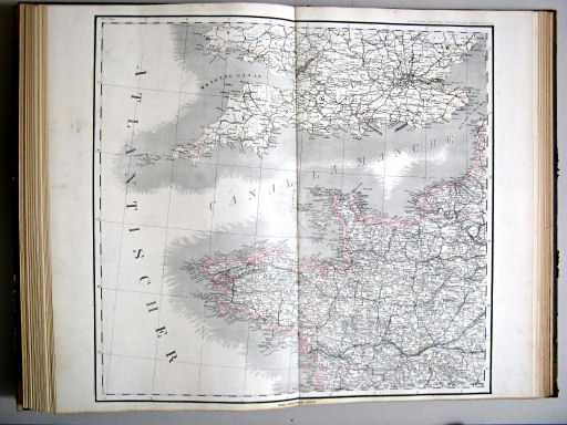 Hand-Atlas des Himmels und der Erde (1873)
37. Frankreich ... (nordwestlich)