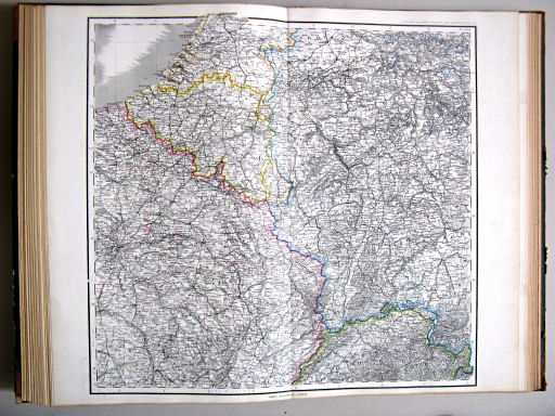 Hand-Atlas des Himmels und der Erde (1873)
38. Frankreich ... (nordöstlich)