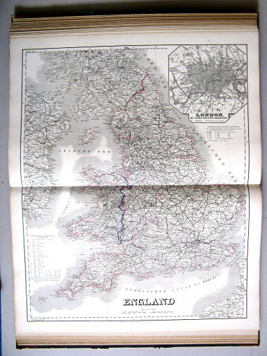 Hand-Atlas des Himmels und der Erde (1873)
43. England