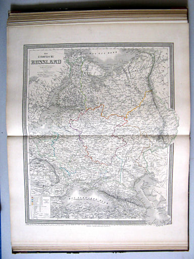Hand-Atlas des Himmels und der Erde (1873)
47. Das Europäische Russland