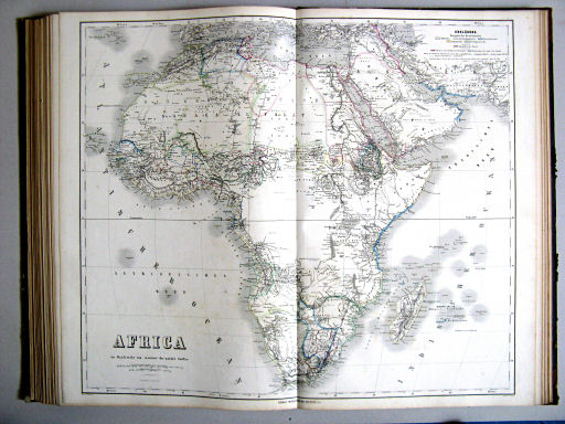 Hand-Atlas des Himmels und der Erde (1873)
55. Africa
