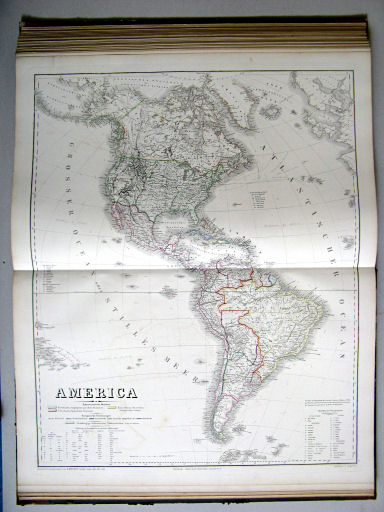 Hand-Atlas des Himmels und der Erde (1873)
59. America