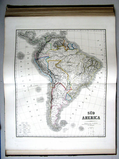 Hand-Atlas des Himmels und der Erde (1873)
65. Süd America