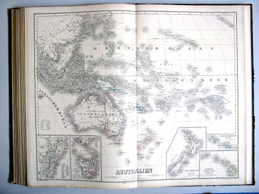 Hand-Atlas des Himmels und der Erde (1873)
66. Australien