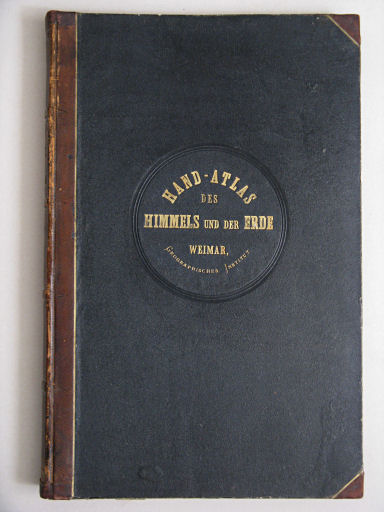 Hand-Atlas des Himmels und der Erde (1876)
Voorkant band