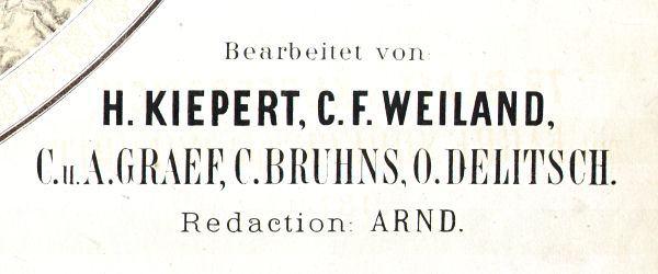 Hand-Atlas des Himmels und der Erde (1876)
Titelpagina, detail / Title page, detail