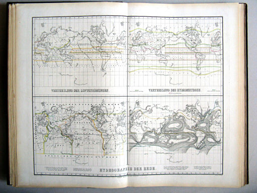 Hand-Atlas des Himmels und der Erde (1876)
3. Physikalische Karte I