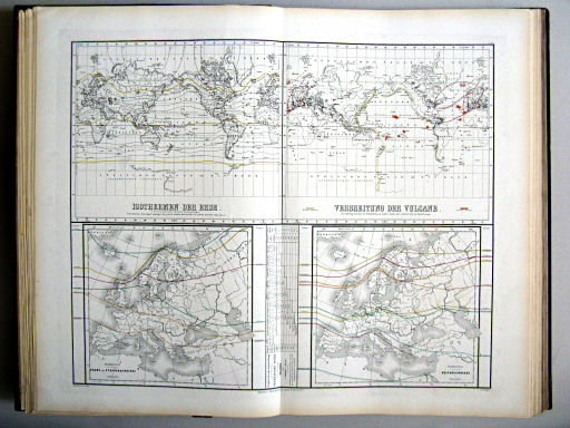 Hand-Atlas des Himmels und der Erde (1876)
4. Physikalische Karte II
