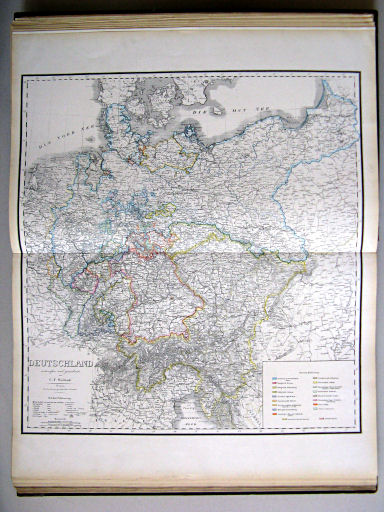 Hand-Atlas des Himmels und der Erde (1876)
8. Deutschland