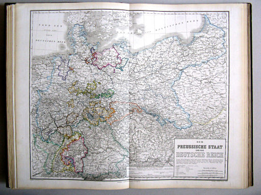 Hand-Atlas des Himmels und der Erde (1876)
11. Der Preussische Staat und das Deutsche Reich