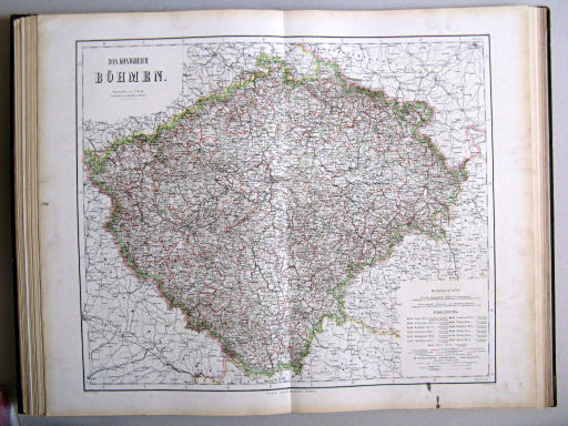 Hand-Atlas des Himmels und der Erde (1876)
28. Das Königreich Böhmen
