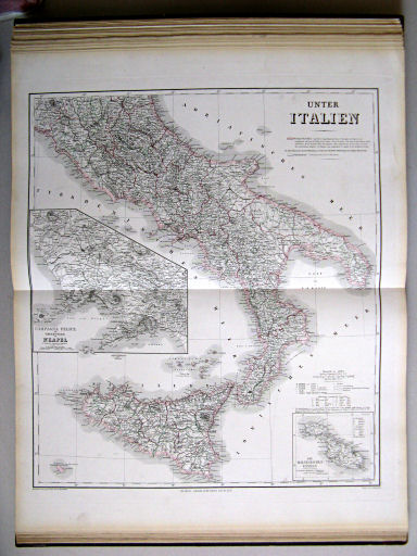 Hand-Atlas des Himmels und der Erde (1876)
35. Unter Italien