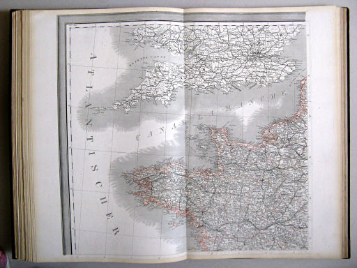 Hand-Atlas des Himmels und der Erde (1876)
37. Frankreich ... (nordwestlich)