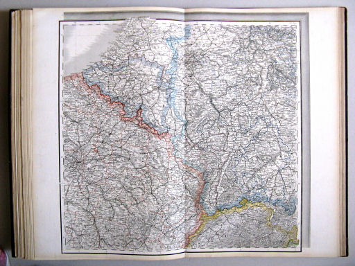 Hand-Atlas des Himmels und der Erde (1876)
38. Frankreich ... (nordöstlich)