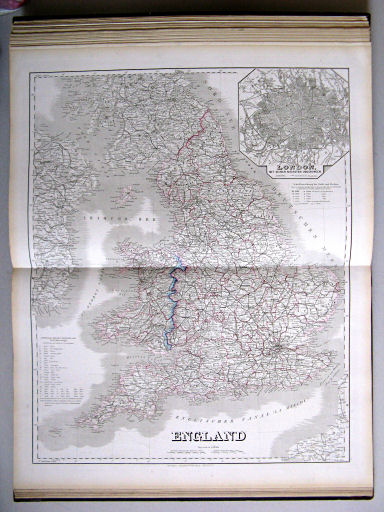 Hand-Atlas des Himmels und der Erde (1876)
43. England
