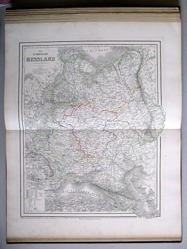 Hand-Atlas des Himmels und der Erde (1876)
47. Das Europäische Russland