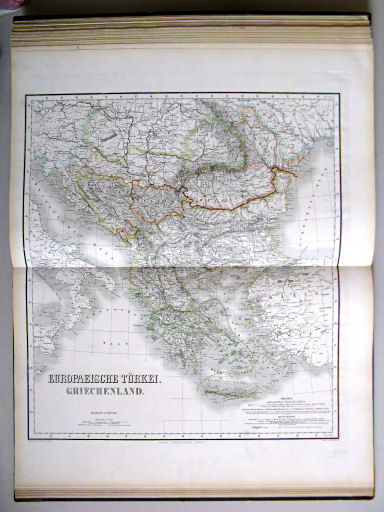 Hand-Atlas des Himmels und der Erde (1876)
48. Europaeische Türkei. Griechenland