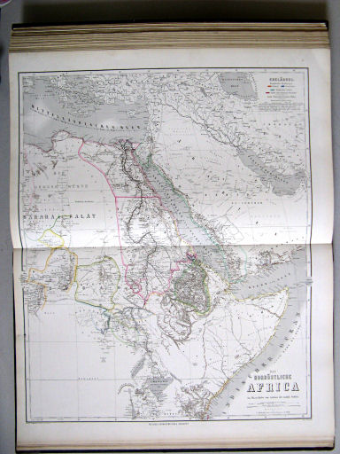Hand-Atlas des Himmels und der Erde (1876)
57. Das nordöstliche Africa