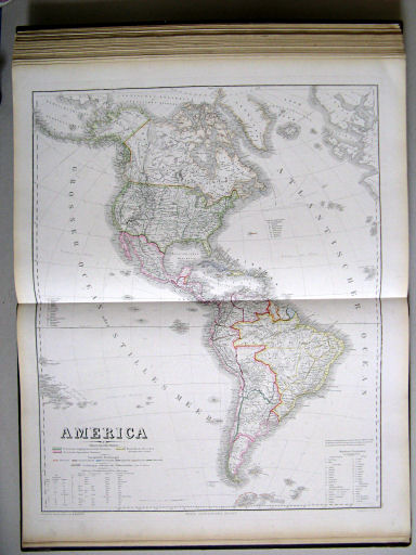 Hand-Atlas des Himmels und der Erde (1876)
59. America