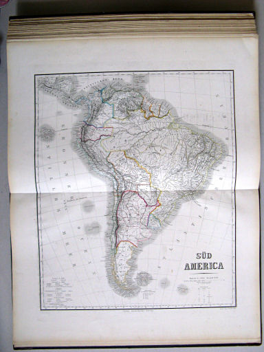Hand-Atlas des Himmels und der Erde (1876)
65. Süd America