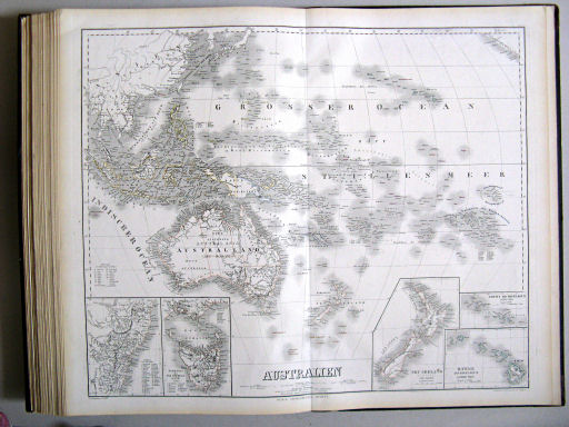 Hand-Atlas des Himmels und der Erde (1876)
66. Australien