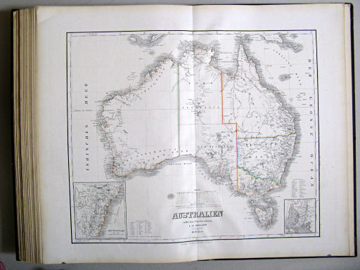Hand-Atlas des Himmels und der Erde (1876)
67. Australien