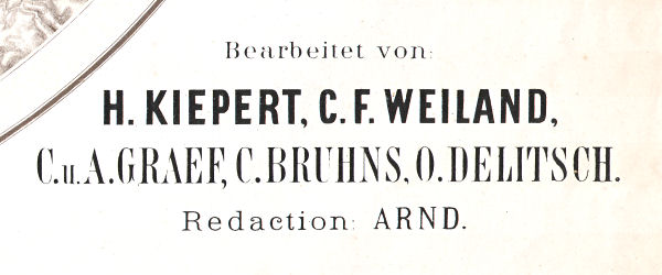 Hand-Atlas des Himmels und der Erde (1880)
Titelpagina, detail / Title page, detail