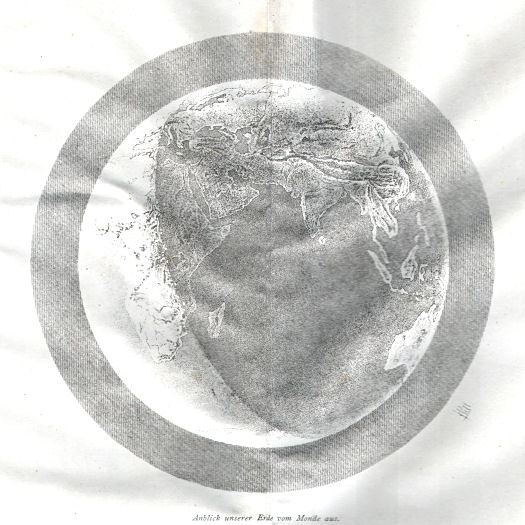 Hand-Atlas des Himmels und der Erde (1880)
Inhoudsopgave, detail / Table of contents, detail