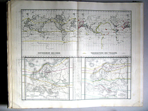 Hand-Atlas des Himmels und der Erde (1880)
4. Physikalische Karte II