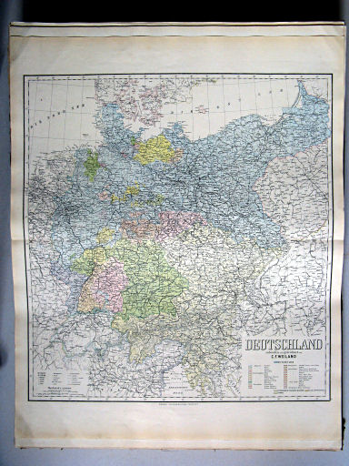 Hand-Atlas des Himmels und der Erde (1880)
8. Deutschland