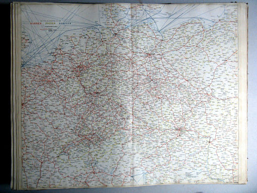 Hand-Atlas des Himmels und der Erde (1880)
10. Mitteleuropaeische Bahnen Posten Dampfer