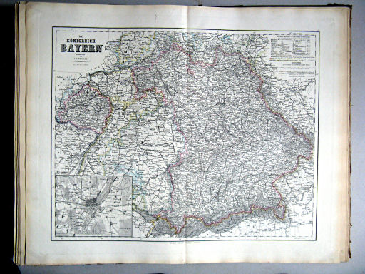 Hand-Atlas des Himmels und der Erde (1880)
20. Das Königreich Bayern