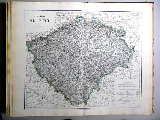 Hand-Atlas des Himmels und der Erde (1880)
28. Das Königreich Böhmen