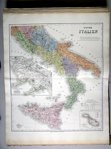 Hand-Atlas des Himmels und der Erde (1880)
35. Unter Italien