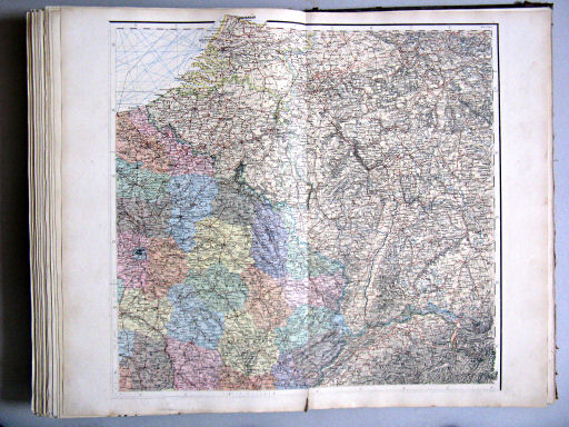 Hand-Atlas des Himmels und der Erde (1880)
38. Frankreich ... (nordöstlich)
