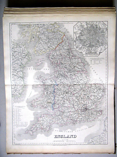 Hand-Atlas des Himmels und der Erde (1880)
43. England