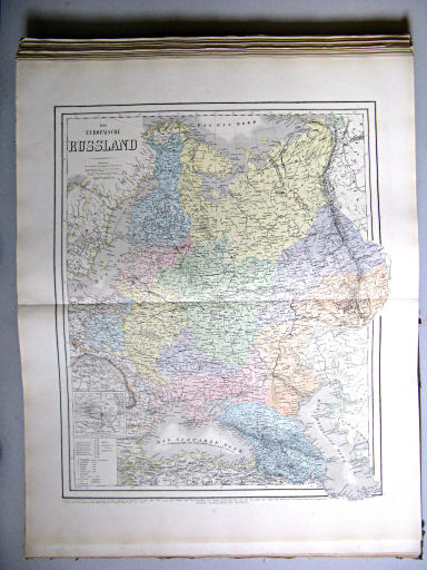 Hand-Atlas des Himmels und der Erde (1880)
47. Das Europäische Russland